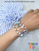 Pearl Row Bracelet