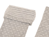 MINI DOT LOOSE KNEESOCKS / GREY