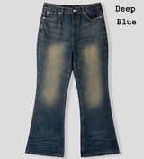 Wrangle Flare Maxi Denim Pants