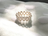 Silver ball check ring