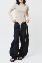 Rap Raw Wide Denim