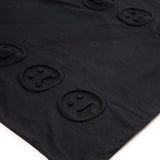 FAITH FADE - Signature Emboss Oversized Tee (Black)