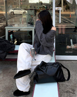 Waydon Leather Shoulder Bag
