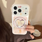 スウィート パステル エステティック マグネティック iPhoneケース