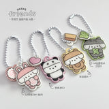 [MADE] Friends Keyring Pack
