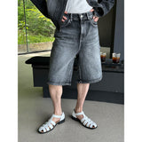 [S/S] パッチカーペンダーバミューダパンツ