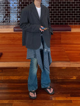 ASCLO Retro Mood Blazer (3color)