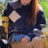 ブレッスドアーガイルニット