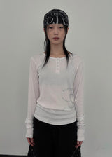 [MADE] Hotfix Logo Slim T (White)
