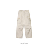 Fild pocket cargo pants