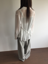 Sage Strap Shirt (4color)
