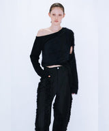 DOCKING KNIT TOP