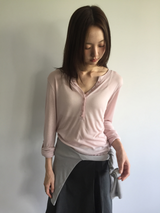 Double-way long sleeve (4color)