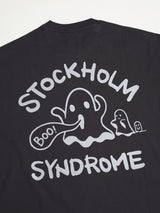 ゴーストTシャツ - チャコール