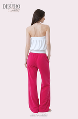 ラウンジ レタリング ミント ロング パンツ(PANTS)