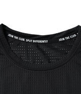 エア ベント ソリッド Tシャツ(Black)