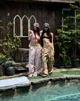 Pinter wide cargo pants (4 color)