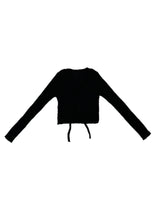 [BODY SHAPING] ソフトフィット スリム クロップド ニット - 2 COLOR