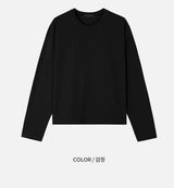 [F/W] エッセンシャルクロップロングスリーブス(5color)