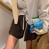 ウールハーフパンツ