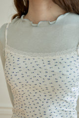 BASIC SHEER T-SHIRT