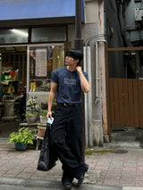 Osaka crop short sleeve t-shirt