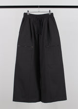 BIG WIDE ZIPPER PANTS