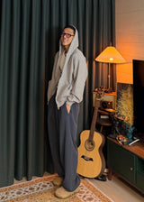 Basic Belted Jogger Pants 3COLOR