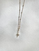 Single star Necklace - Gold
