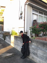 タッククロップブレザー