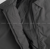  Mapper Simple Two-Way Collar Padded Jacket