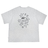 ボム 00:10 Tシャツ_HEATHER GRAY