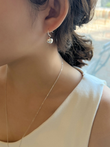 シルバーベルピアス (シルバー)