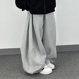 フリースカーブドシームパンツ