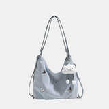 Cloud Doll Keyring Included Buttefly Plated Ribbon Balletcore bag