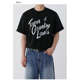 オーバフィットカントリーハイデンシティハーフTシャツ