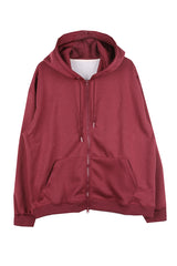 No.1090 PJ 2way hood ZIP-UP (6color)