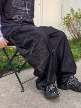 ステッチワンカーゴバルーンパンツ
