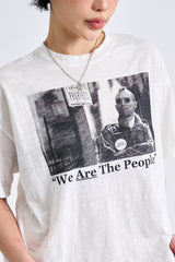 ヴィンテージタクシースラップクロップTシャツ
