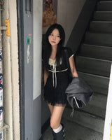 バニラレースショーツ