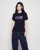 25SS WOMAN AC ベアプラス半袖Tシャツ ブラック