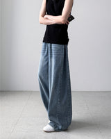 Bellingham Pintuck Wide Denim