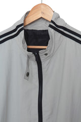 Track High Neck Zip-Up