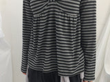 Ribbon Stripe Loose Top