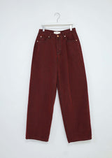 Bold Hue wide jeans