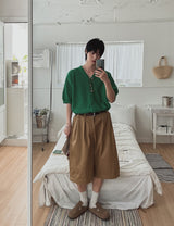 Kinto Summer Openwork Half Cardigan
