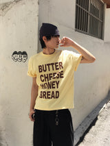 Recipe crop short sleeve T-Shirt 5C