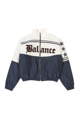 BALANCE BOMBER JACKET IVORY