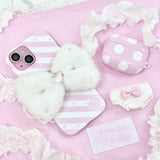 Candy stripe phone case - hard 