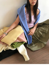 PREP Vネックニット（8color)